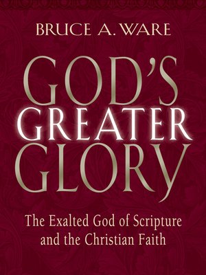 cover image of God's Greater Glory